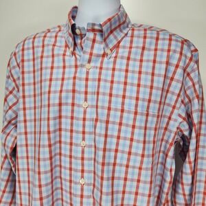 Brooks Brothers Shirt‎ Men's L Traditional Fit Non-Iron Long Sleeve Button Down